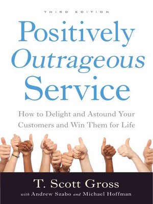 cover image of Positively Outrageous Service